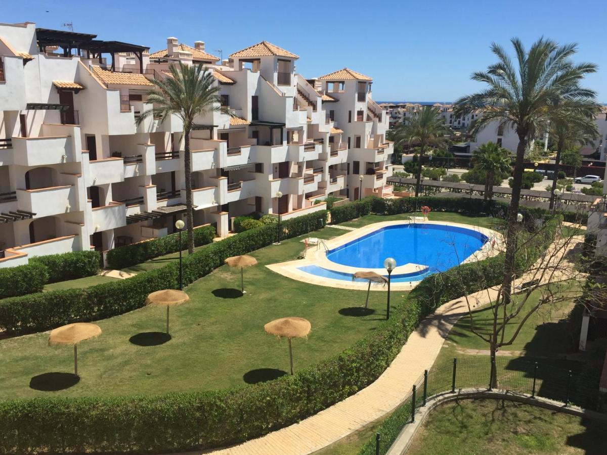 Apartamento Venavera Playa Altos De Nuevo Vera I4-0A Bajo Primera Linea Wifi Ngoại thất bức ảnh