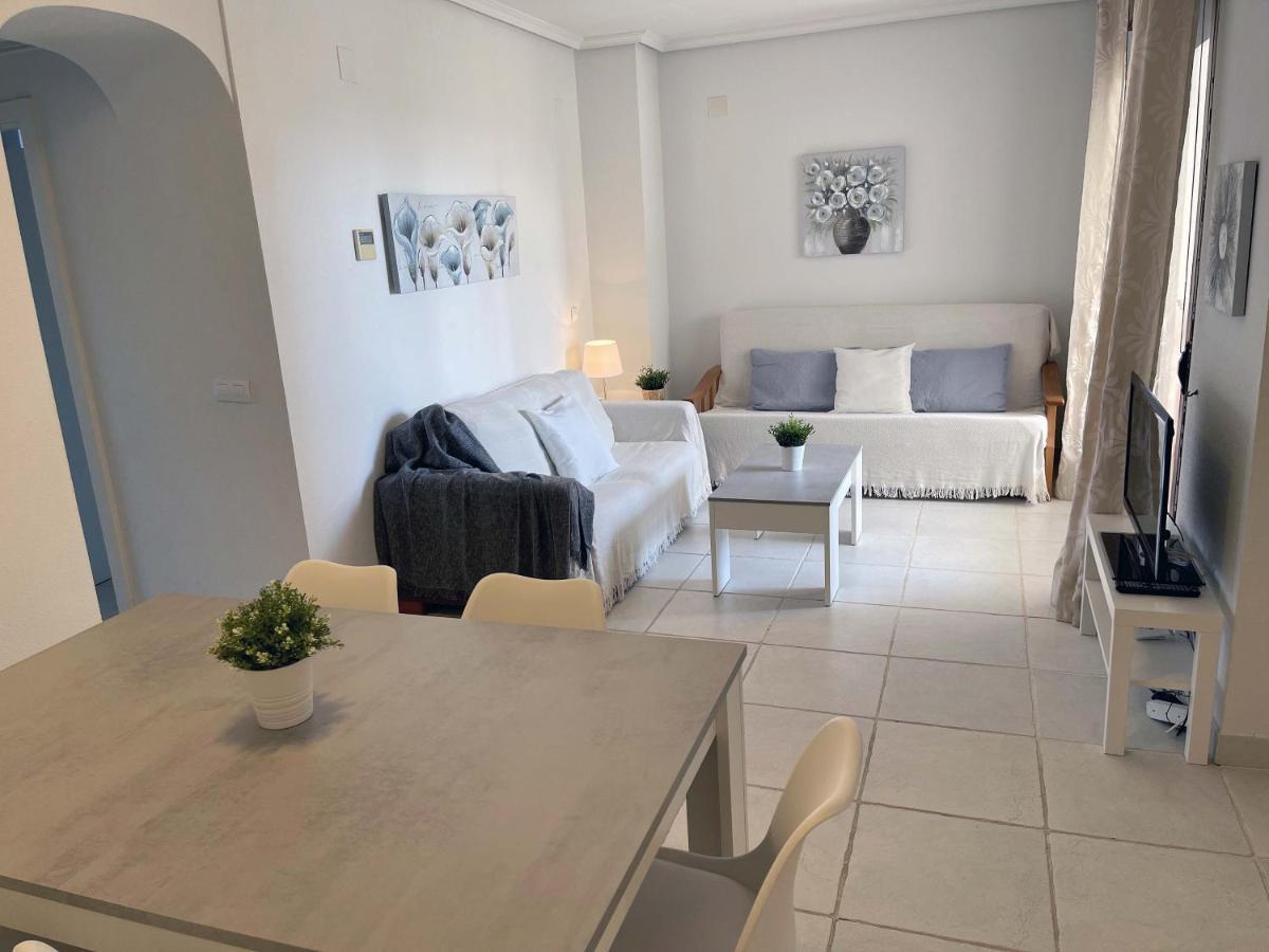 Apartamento Venavera Playa Altos De Nuevo Vera I4-0A Bajo Primera Linea Wifi Ngoại thất bức ảnh