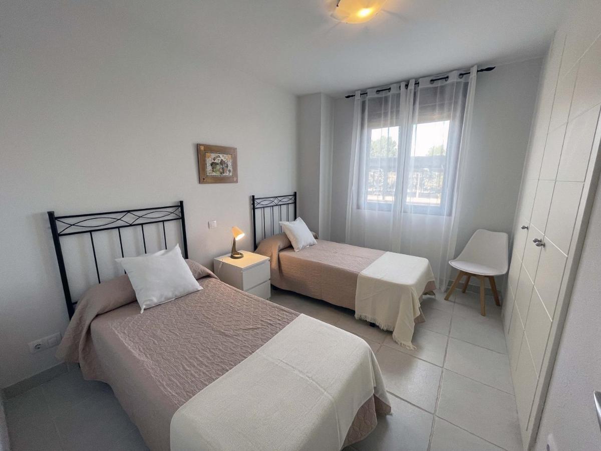 Apartamento Venavera Playa Altos De Nuevo Vera I4-0A Bajo Primera Linea Wifi Ngoại thất bức ảnh