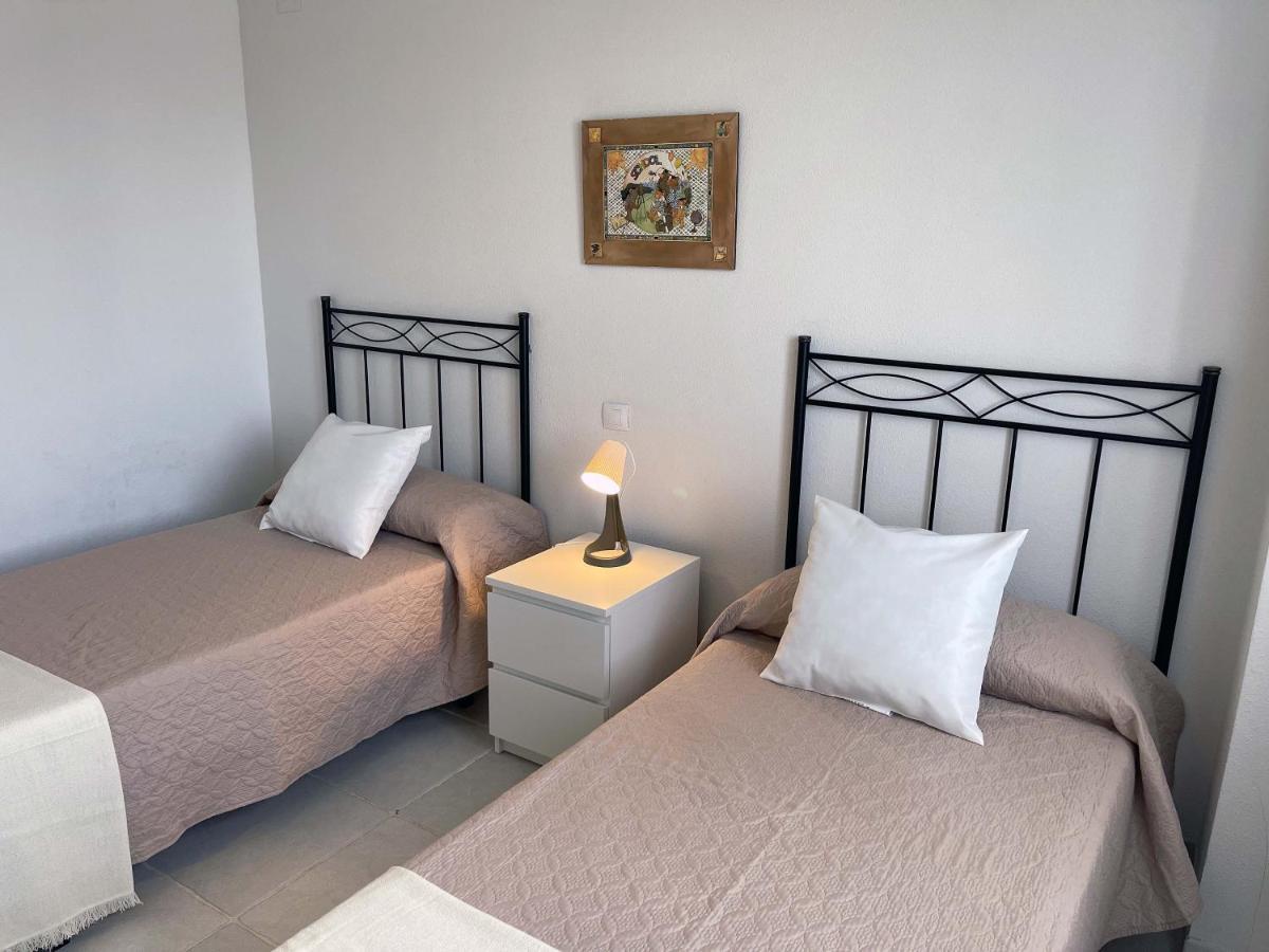 Apartamento Venavera Playa Altos De Nuevo Vera I4-0A Bajo Primera Linea Wifi Ngoại thất bức ảnh