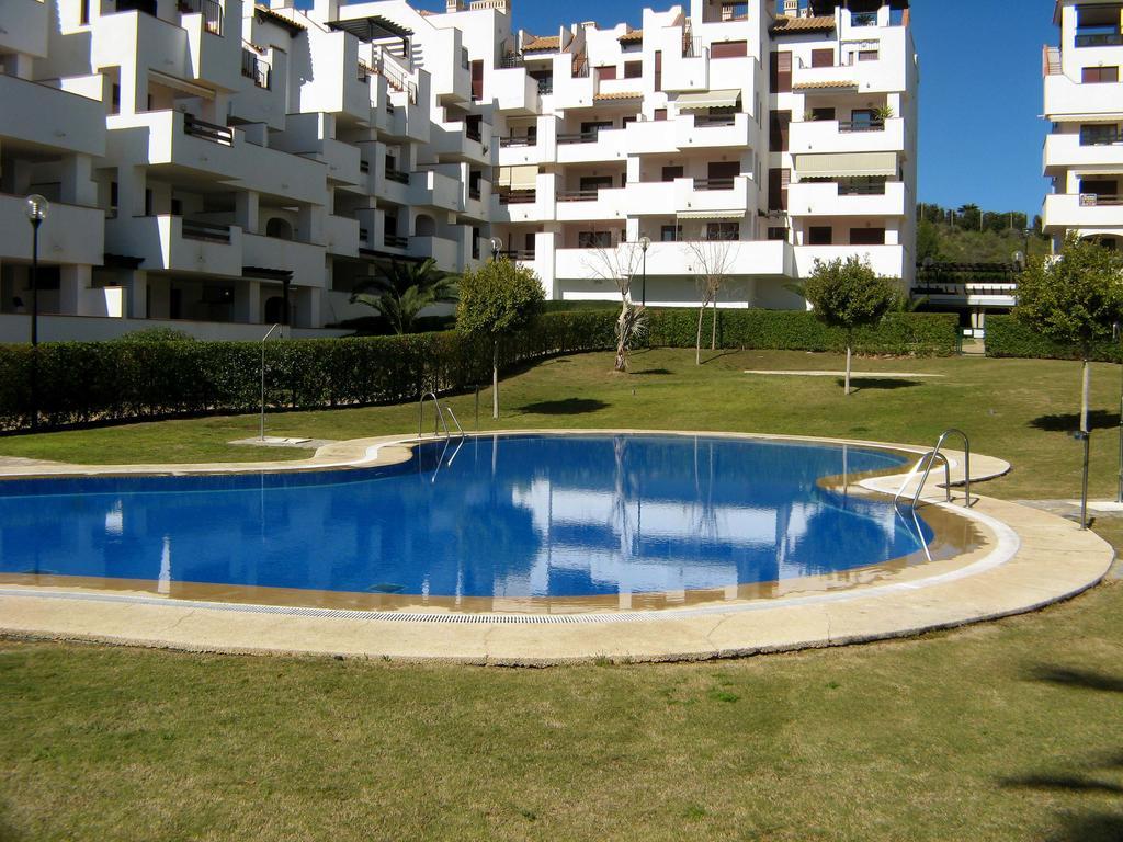 Apartamento Venavera Playa Altos De Nuevo Vera I4-0A Bajo Primera Linea Wifi Ngoại thất bức ảnh