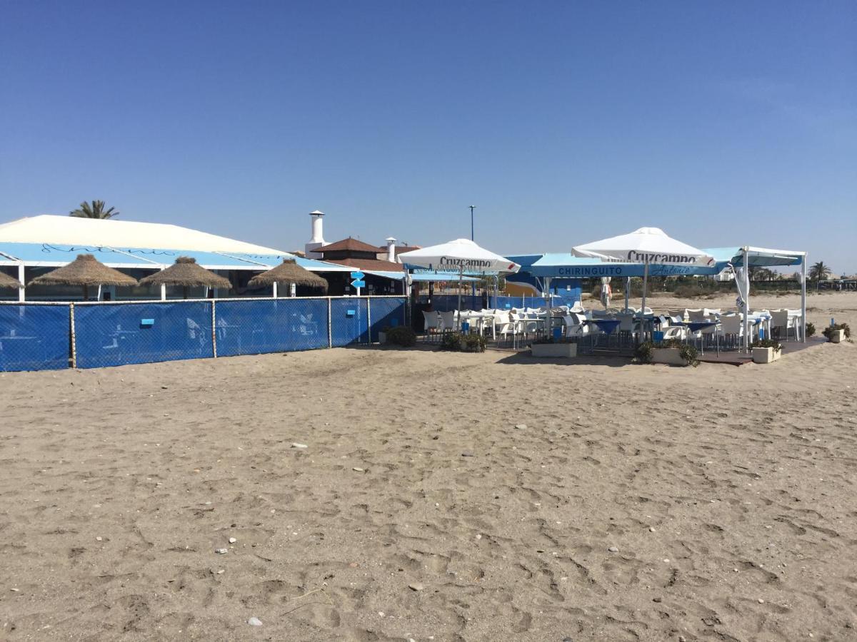 Apartamento Venavera Playa Altos De Nuevo Vera I4-0A Bajo Primera Linea Wifi Ngoại thất bức ảnh